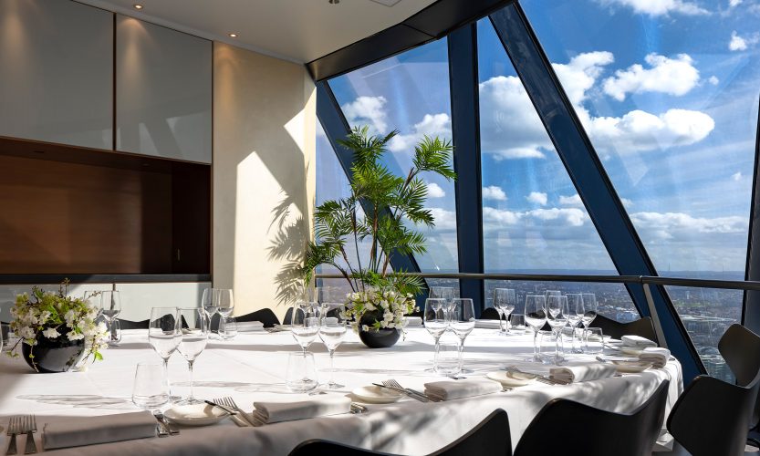 Searcys at the Gherkin