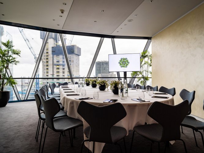 Searcys at the Gherkin