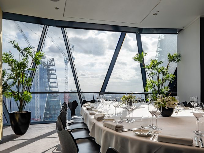 Searcys at the Gherkin