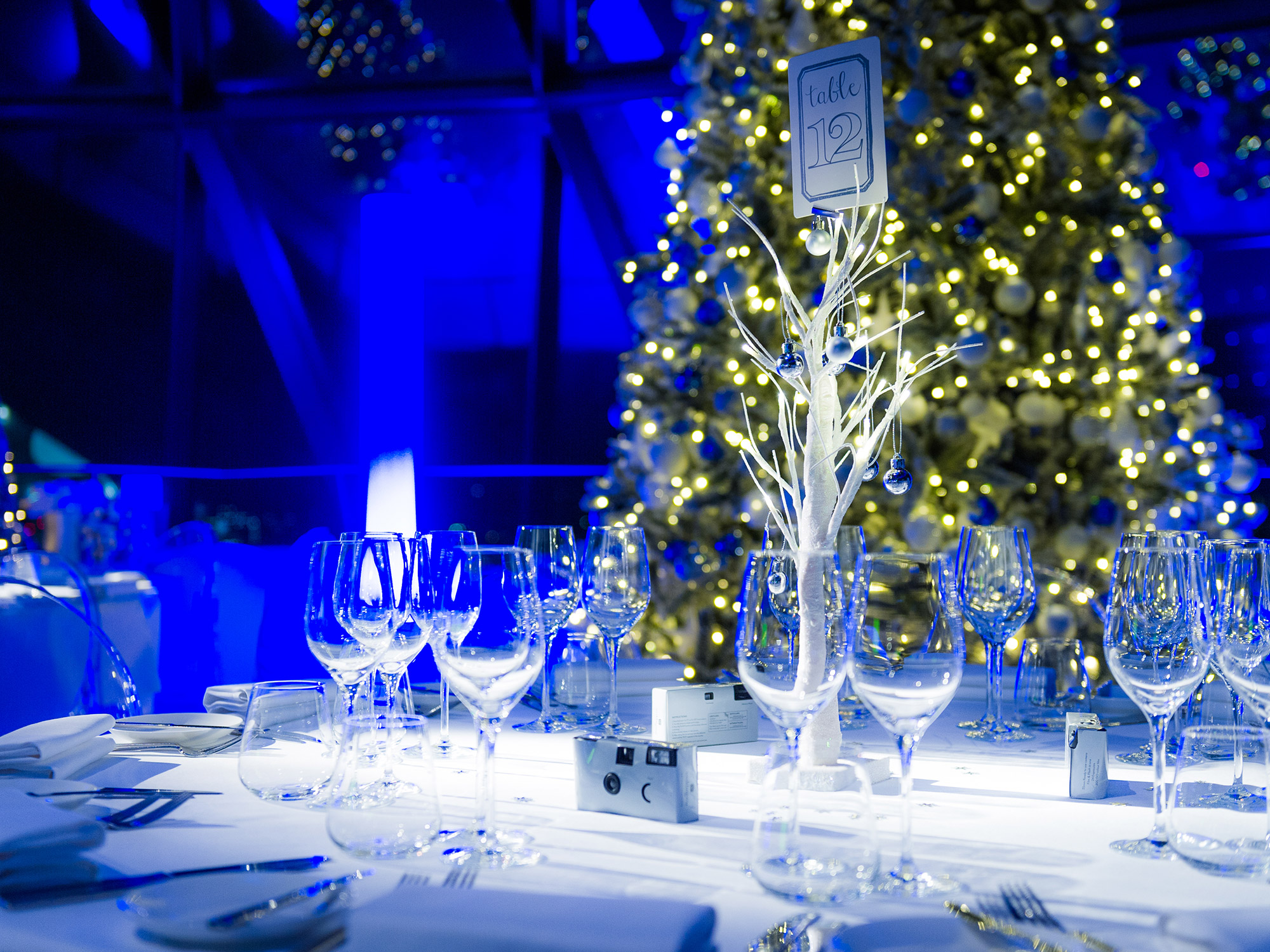 Christmas Parties - Searcys at the Gherkin