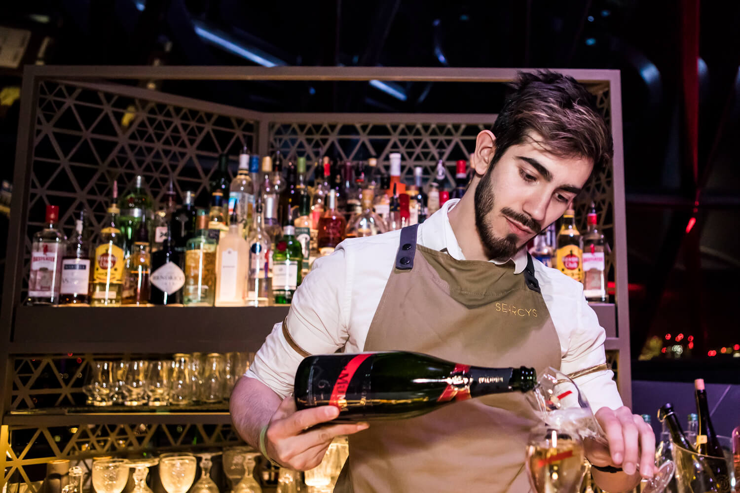 Bar at the Gherkin