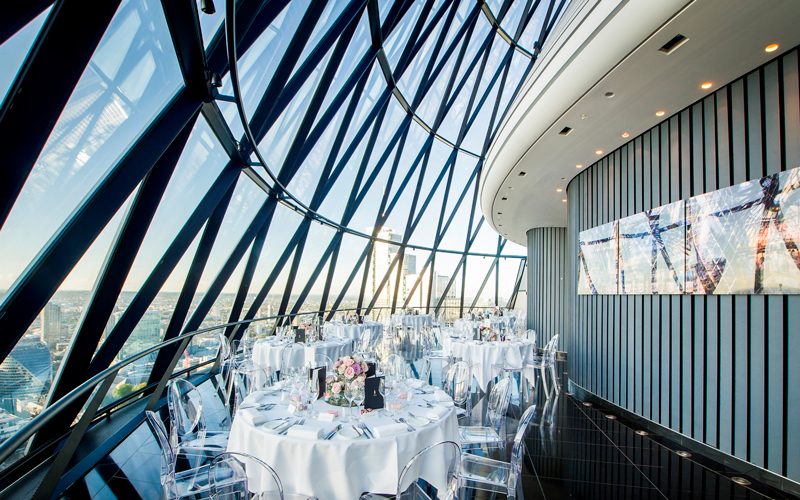 Searcys at the Gherkin