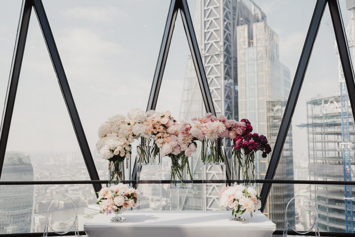 Wedding Open Day - Searcys at the Gherkin