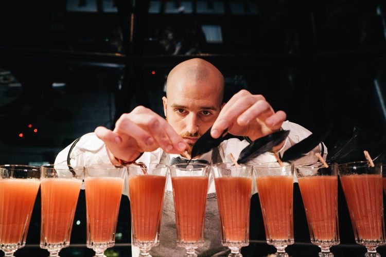 Bar at the Gherkin