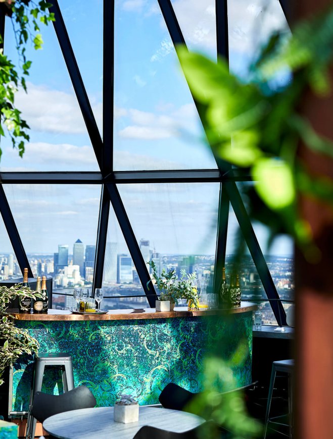 Searcys at the Gherkin