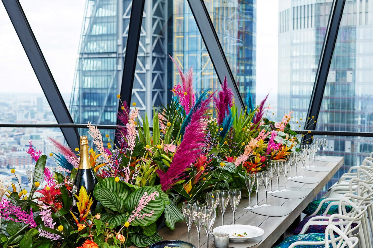 The Gherkin | Restaurant & Bar | Event Spaces | Central London