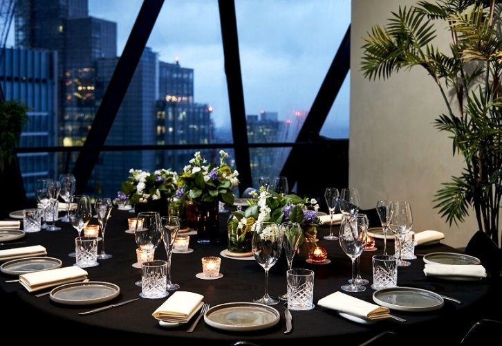 Searcys at the Gherkin