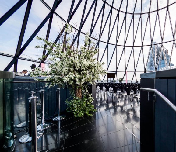 Business breakfasts at The Gherkin