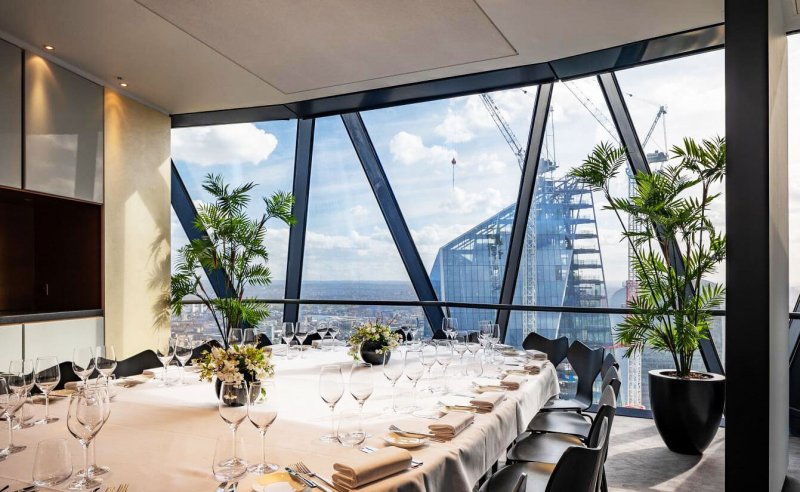 Searcys at the Gherkin