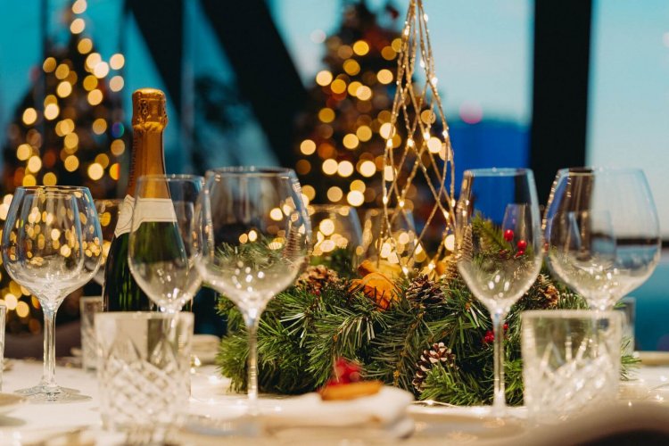 Book your Christmas party at The Gherkin