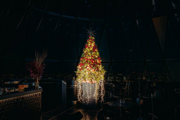 Book your Christmas party at The Gherkin