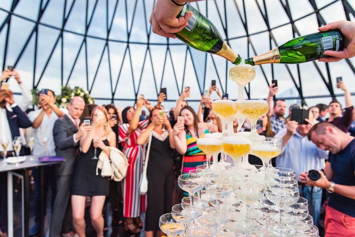 Events at The Gherkin