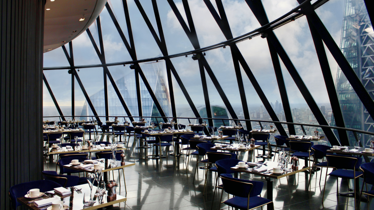 Mother’s Day - Searcys at the Gherkin