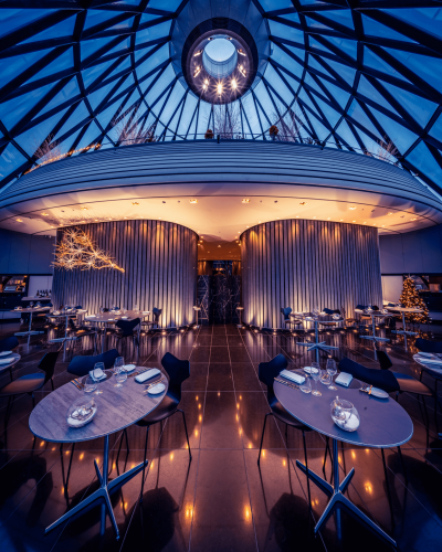 Searcys at the Gherkin