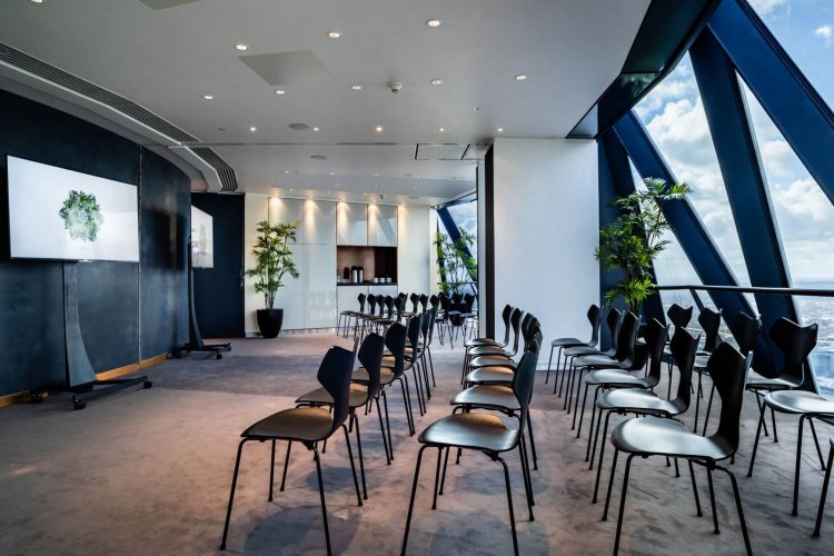 Double private dining room