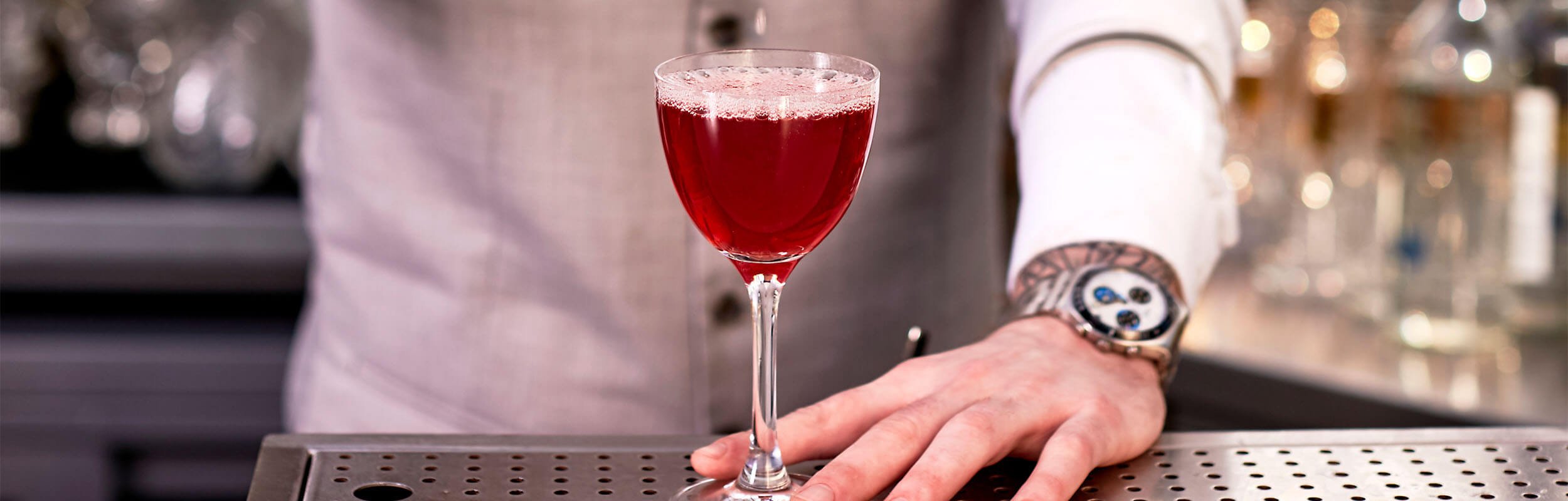 Lady flower cocktail recipe