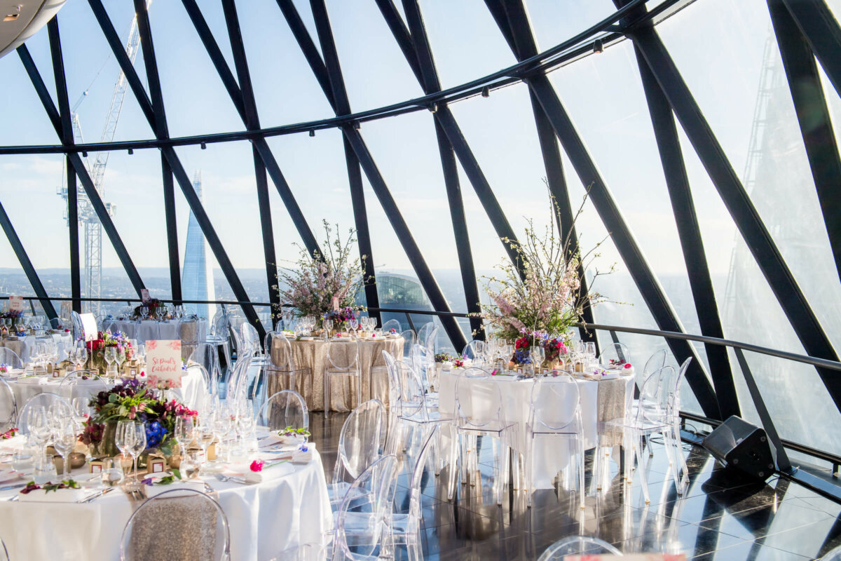 Weddings - Searcys at the Gherkin