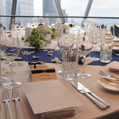 Our private dining rooms are perfect for