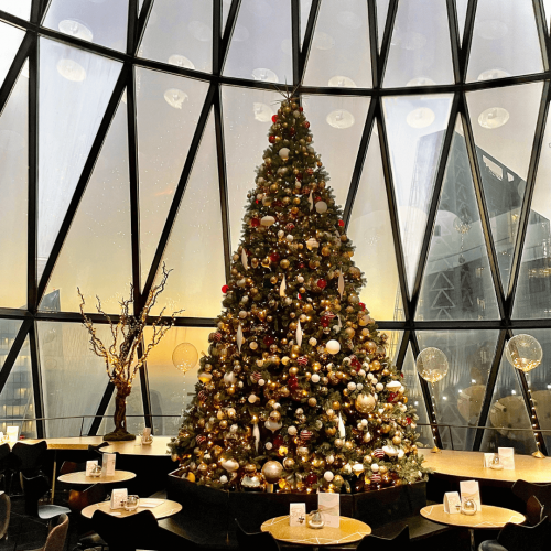 Searcys New Year's Eve at The Gherkin