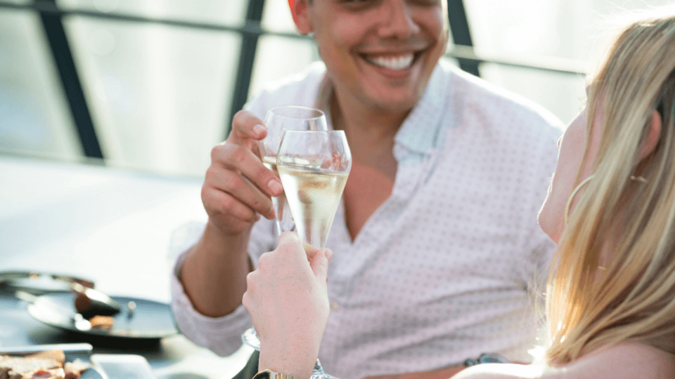 Jubilee Champagne Experience Dinner: Champagne and Royal Families - Searcys at the Gherkin