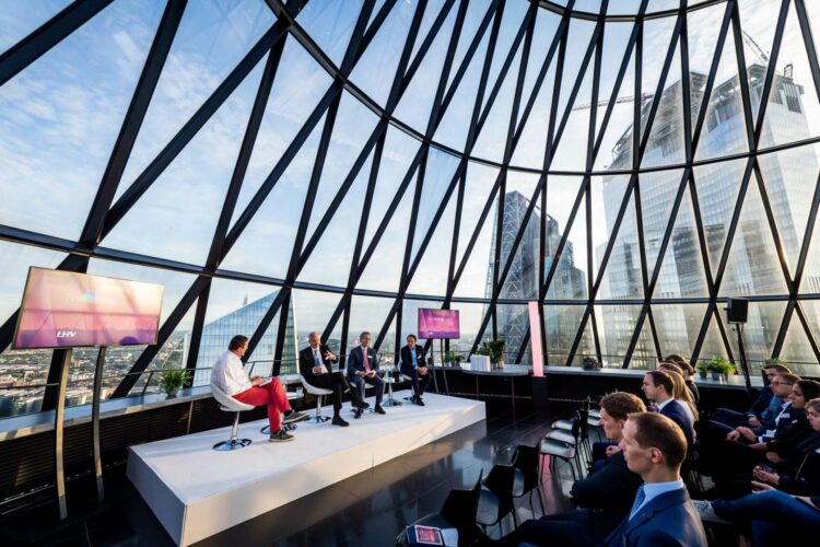 Searcys at the Gherkin