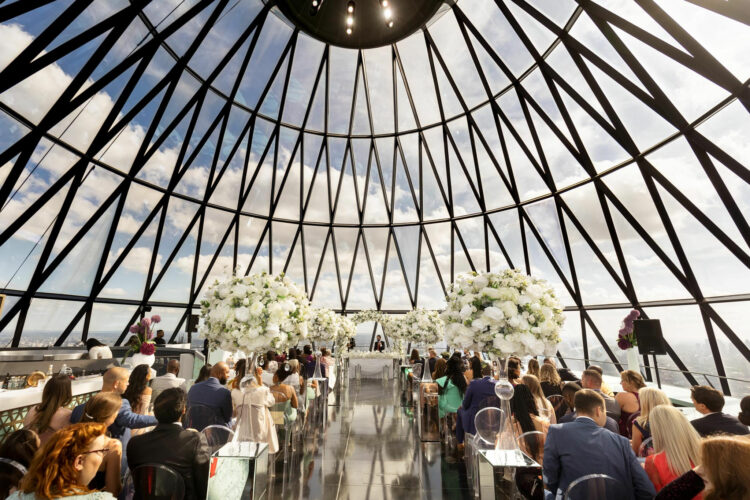 Searcys at the Gherkin