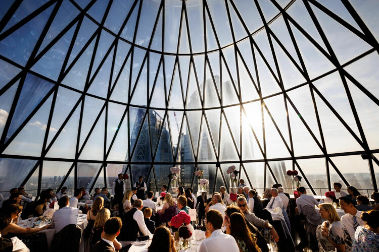 Searcys at the Gherkin