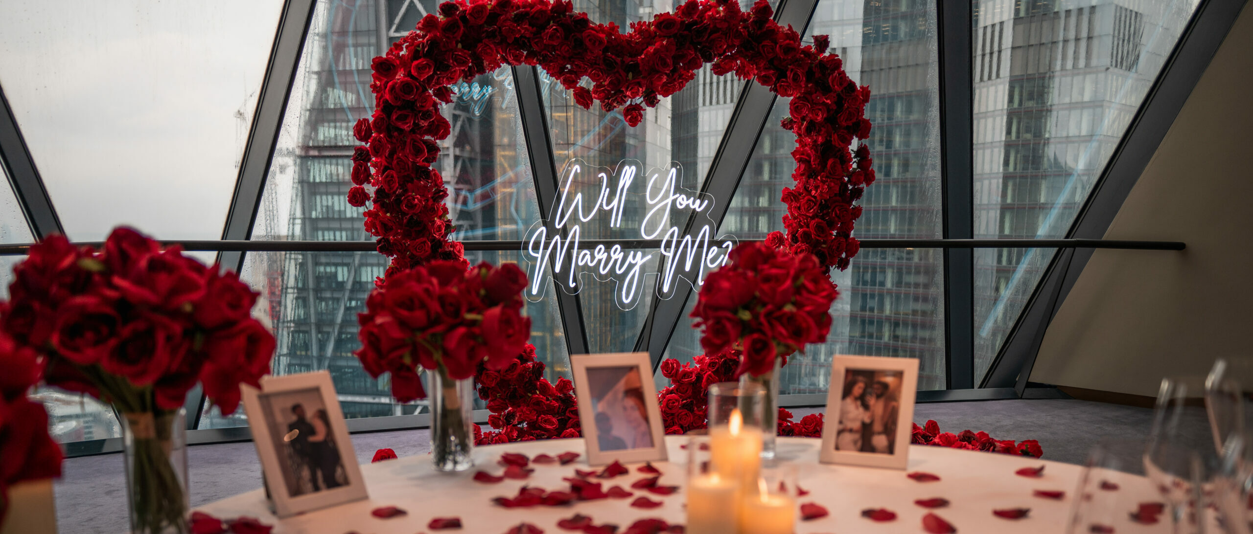 Proposal Packages - Searcys at the Gherkin