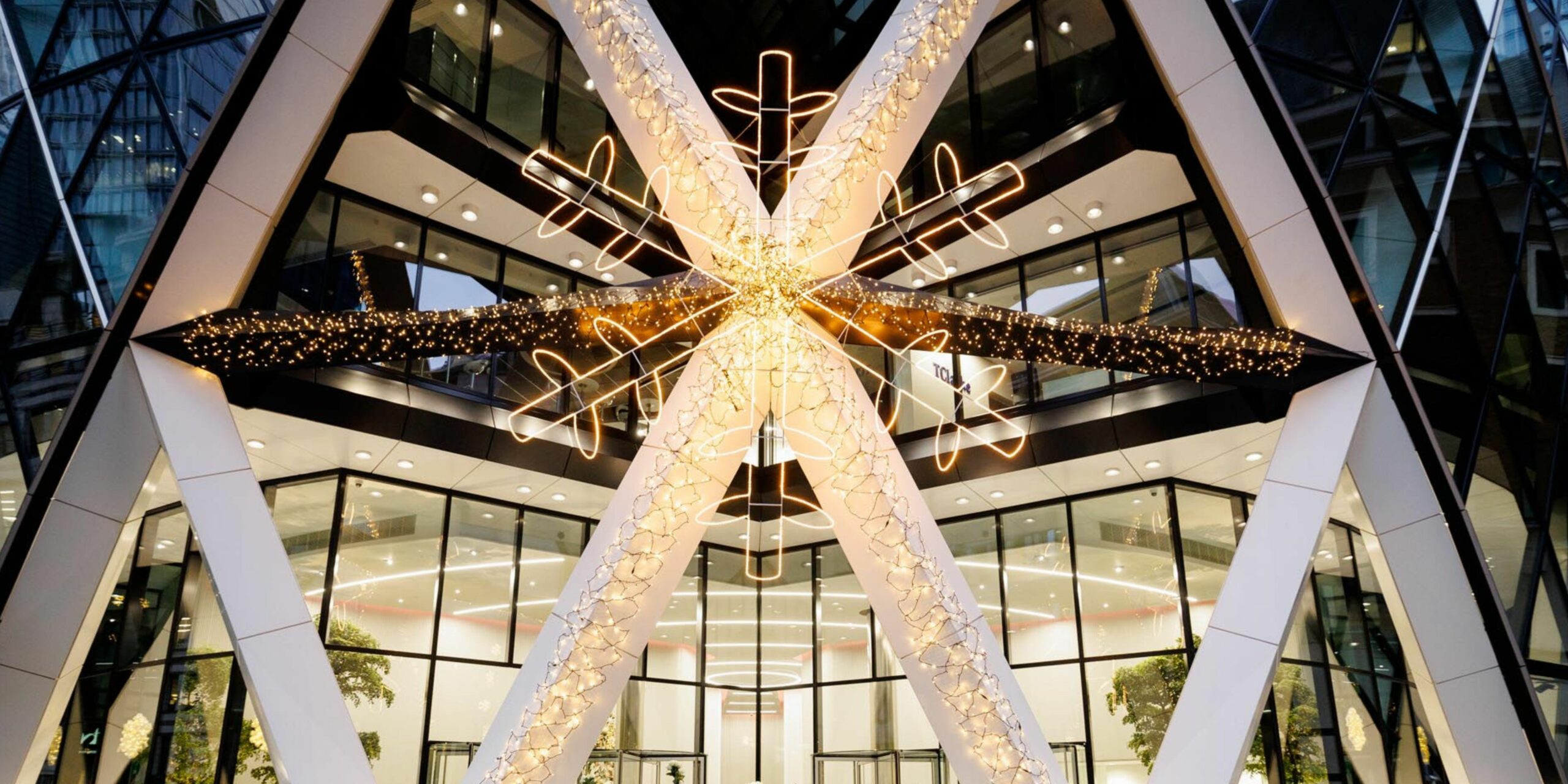 Christmas Parties - Searcys at the Gherkin