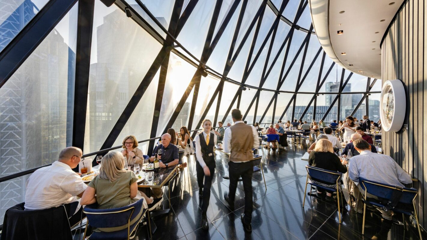 Restaurant - Searcys at the Gherkin