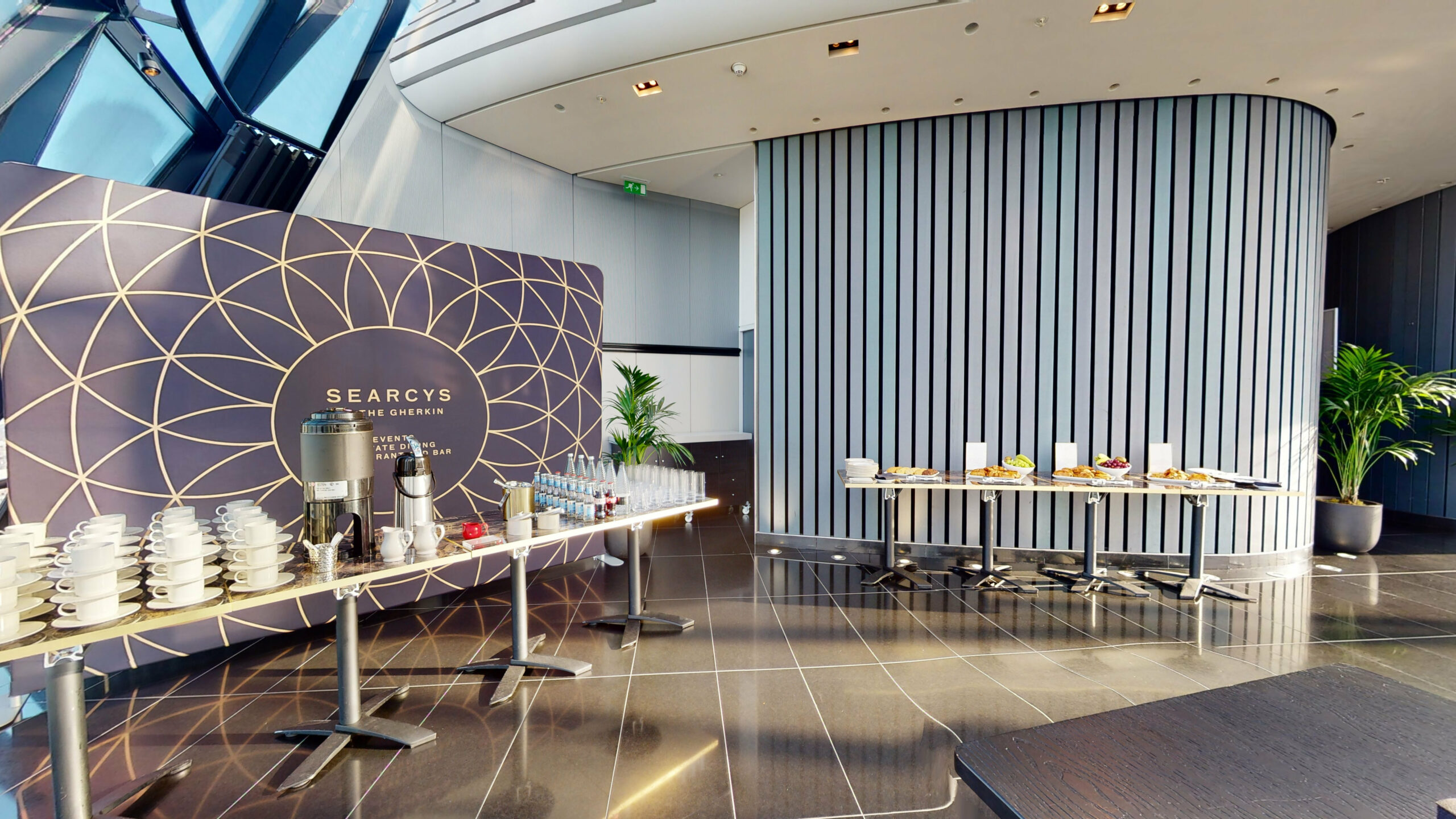 Business Breakfasts - Searcys at the Gherkin