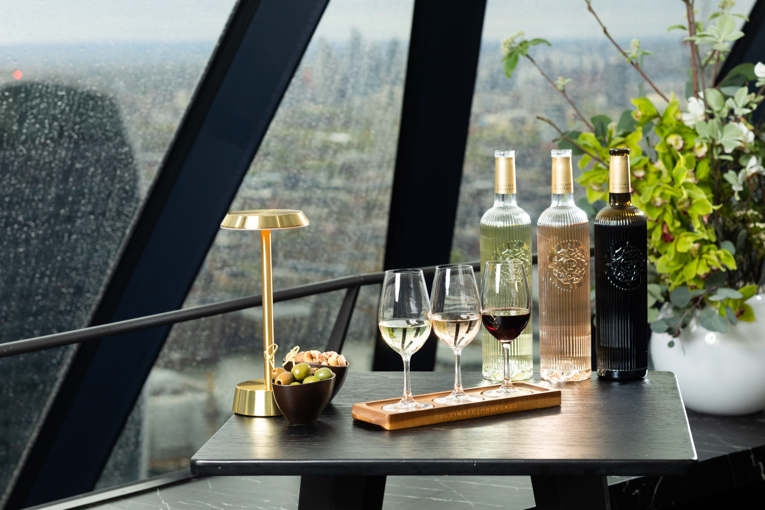 Ultimate Provence Tasting Trio - Searcys at the Gherkin