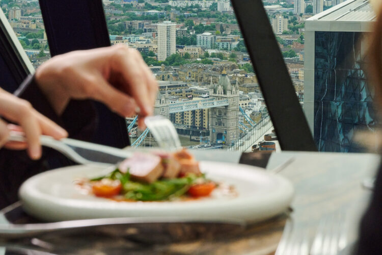 Searcys at the Gherkin