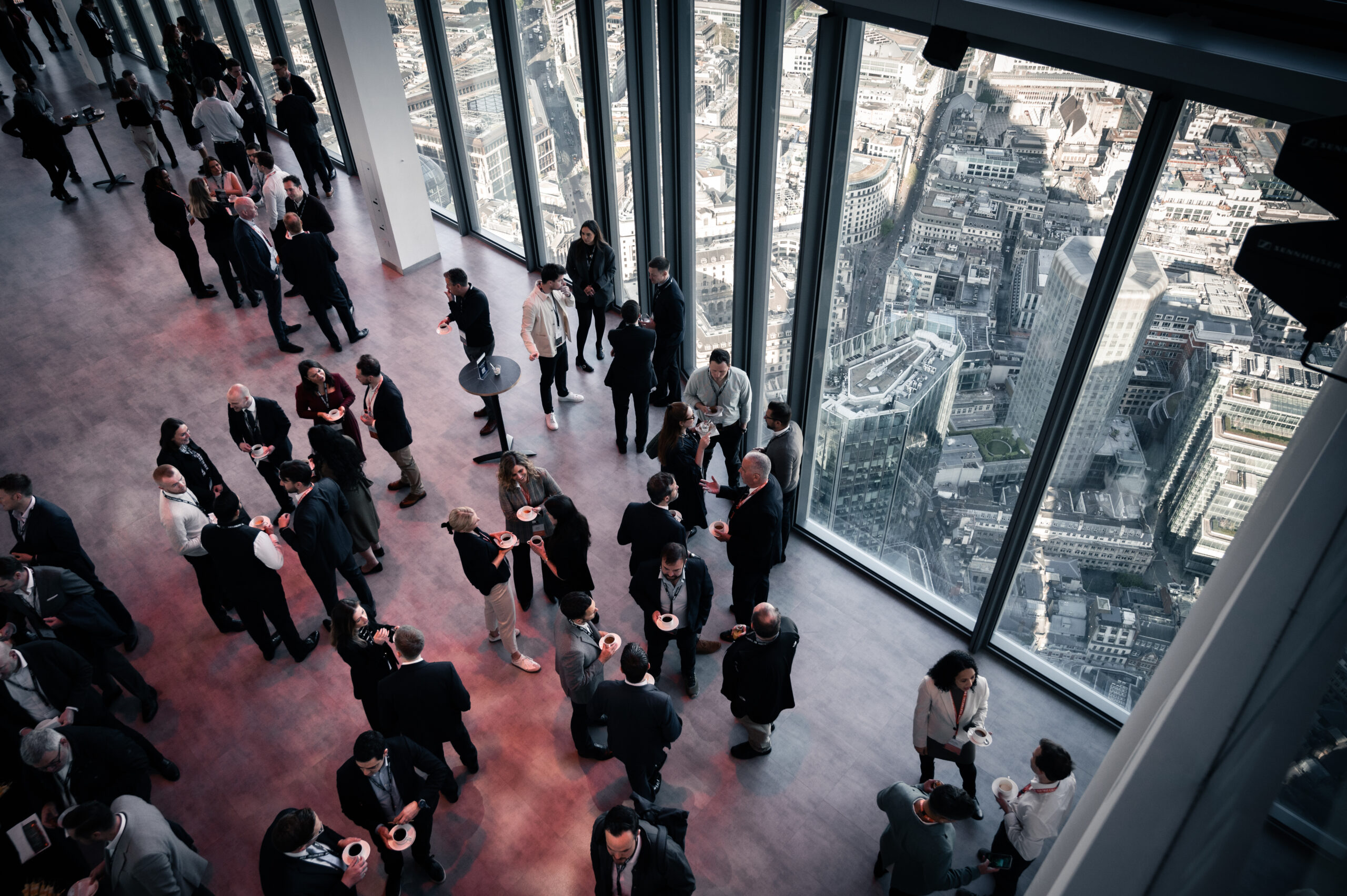 Searcys at the Gherkin