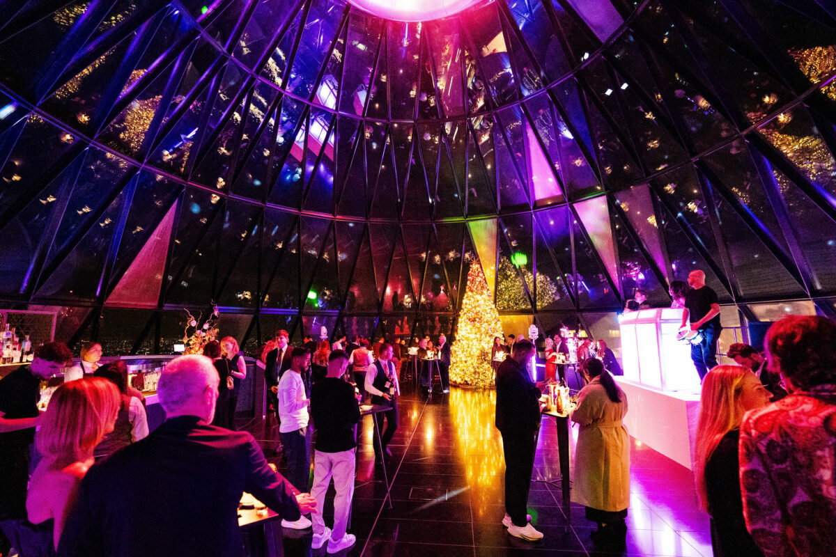 New Year’s Eve Party 2025 - Searcys at the Gherkin