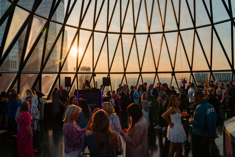 Searcys at the Gherkin