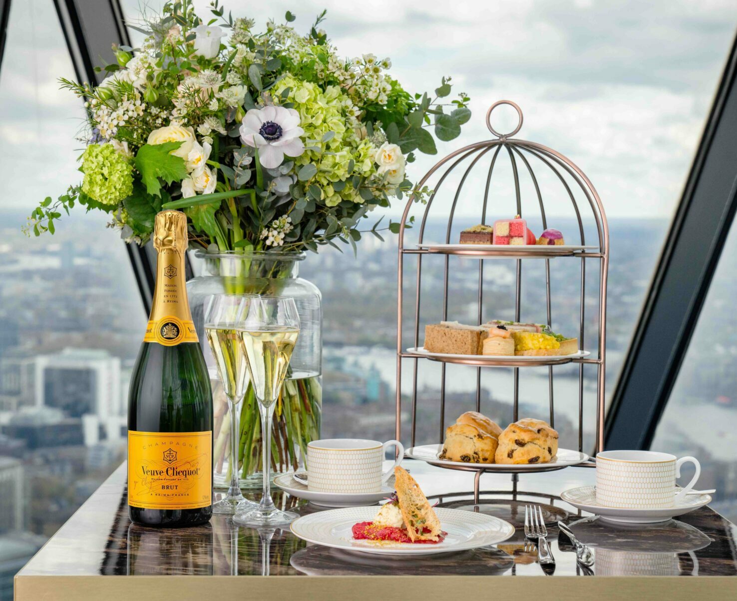 Searcys at the Gherkin