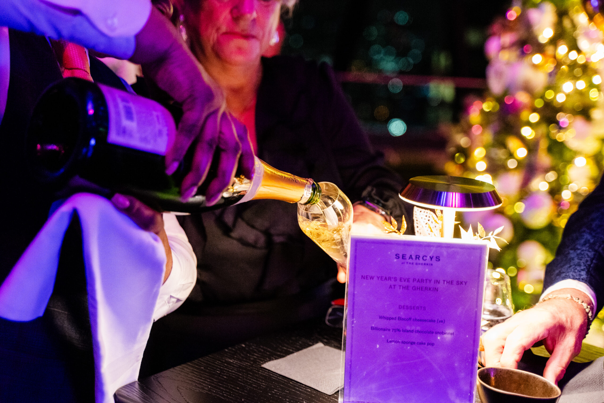 Searcys at the Gherkin