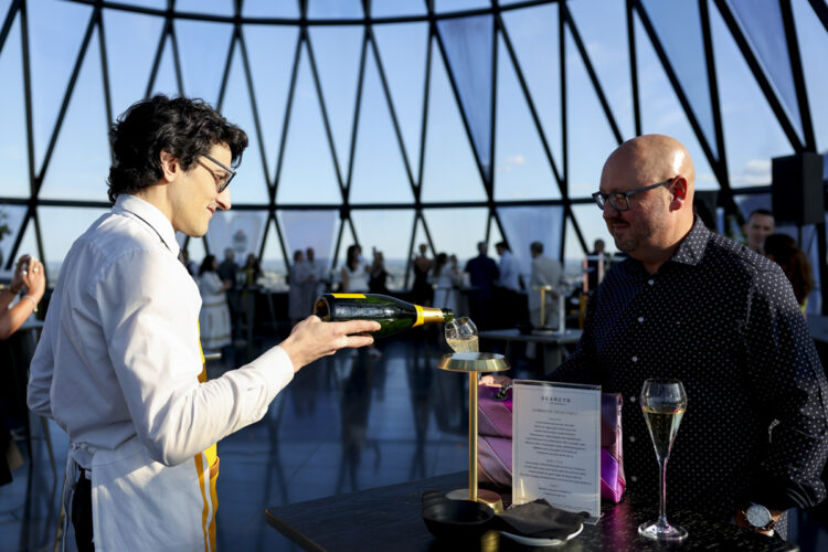 Searcys at the Gherkin