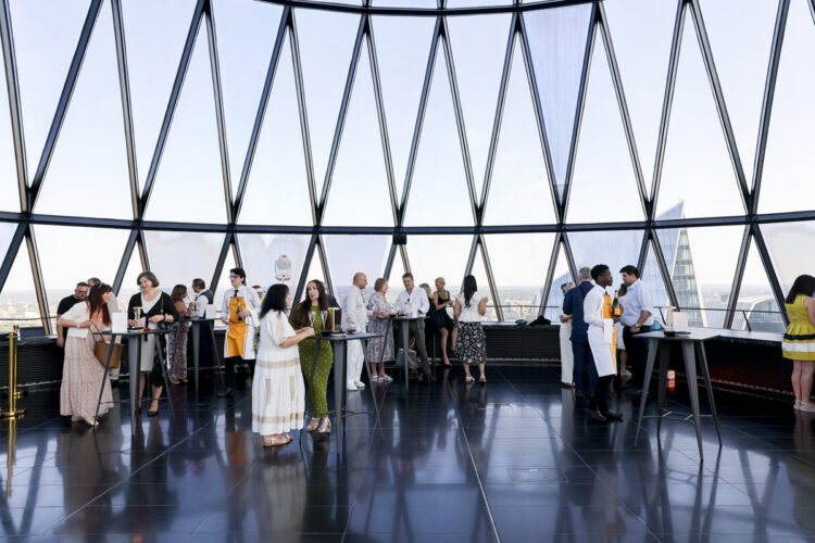 Searcys at the Gherkin