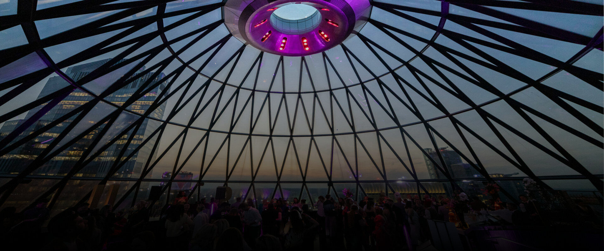 Homepage - Searcys at the Gherkin