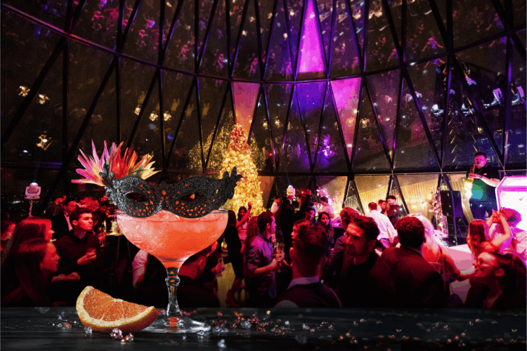 Searcys at the Gherkin